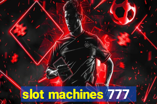 slot machines 777