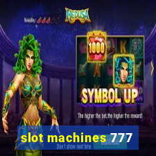 slot machines 777