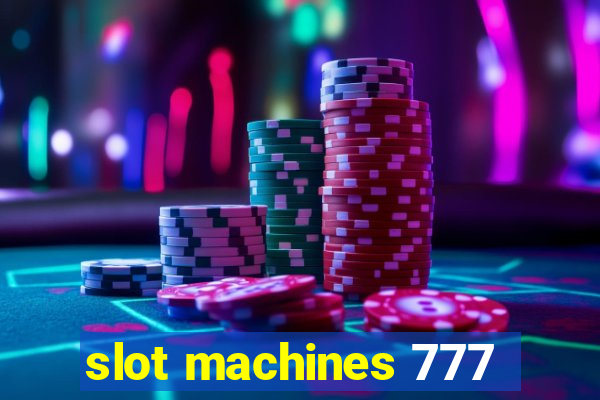 slot machines 777