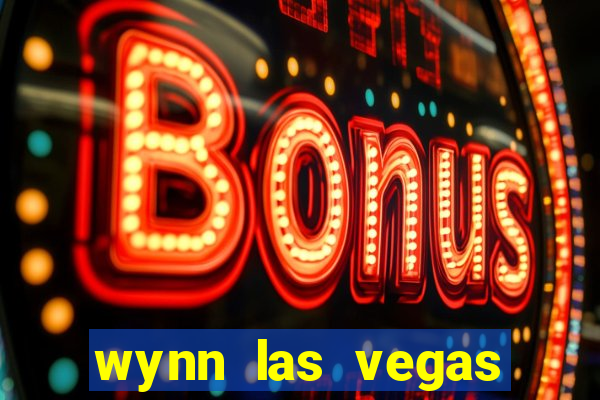 wynn las vegas slot machines