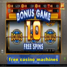 free casino machines