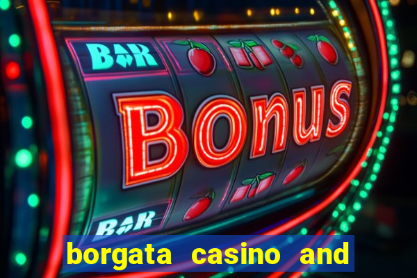 borgata casino and spa atlantic city