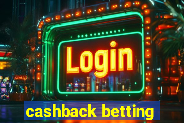 cashback betting