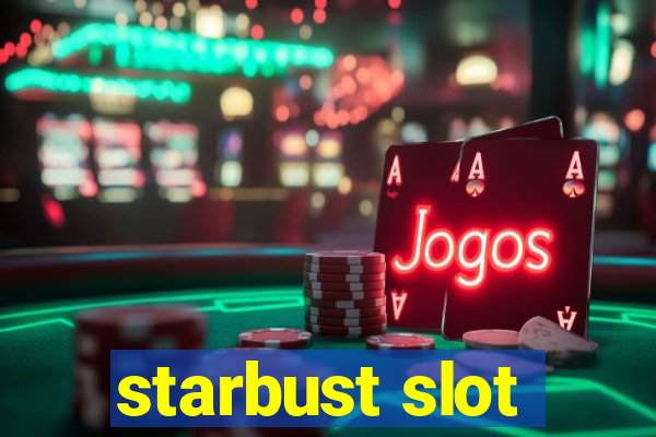 starbust slot