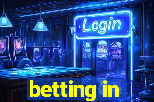 betting in