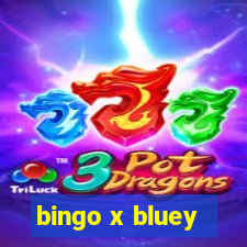 bingo x bluey