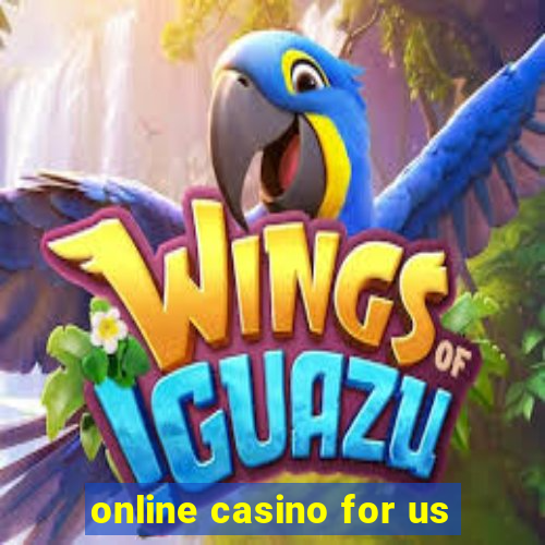 online casino for us