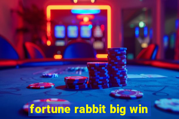 fortune rabbit big win