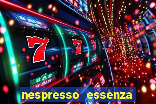 nespresso essenza mini piscando 3 vezes