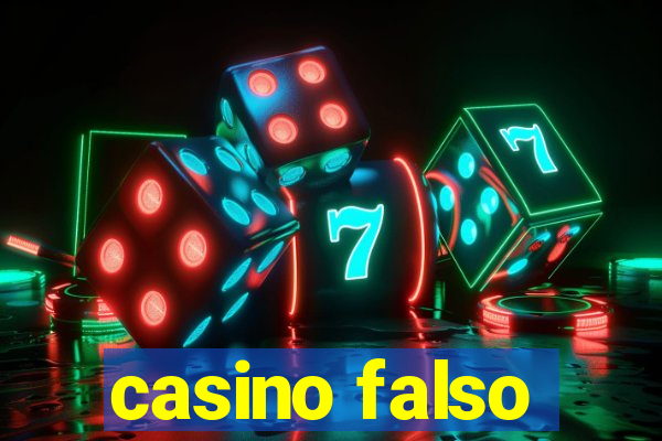 casino falso