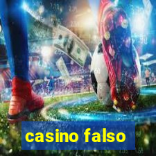 casino falso