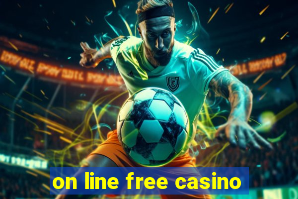 on line free casino