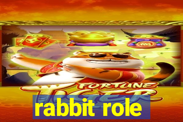 rabbit role