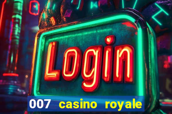 007 casino royale rede canais