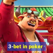 3-bet in poker