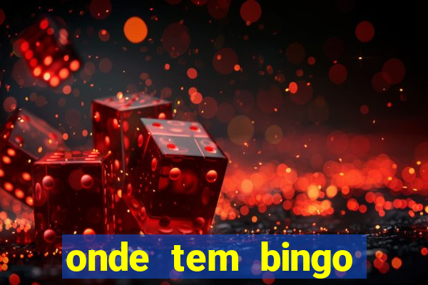 onde tem bingo aberto em sp