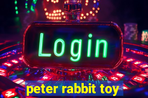 peter rabbit toy