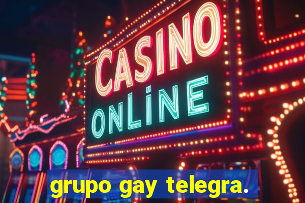 grupo gay telegra.