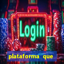 plataforma que deposita 5 reais