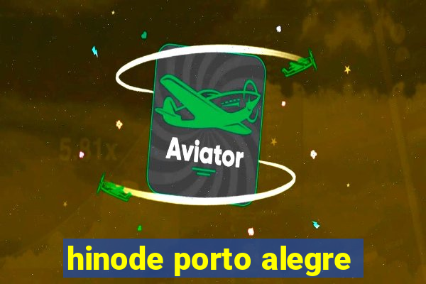 hinode porto alegre