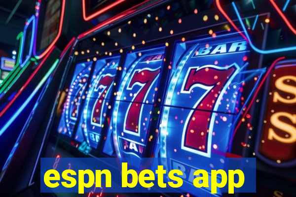 espn bets app