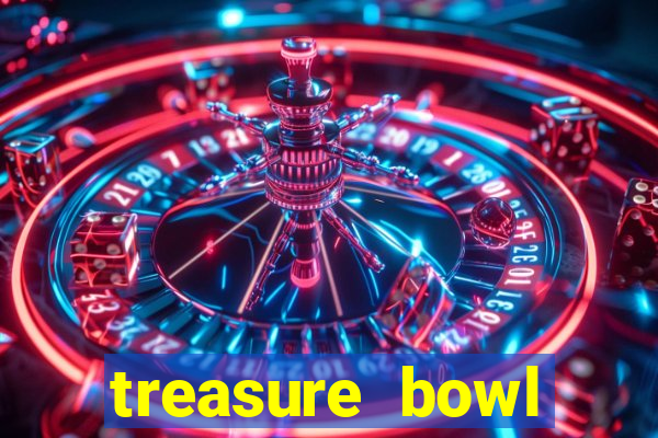 treasure bowl horário pagante