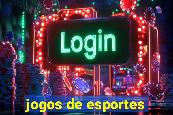 jogos de esportes