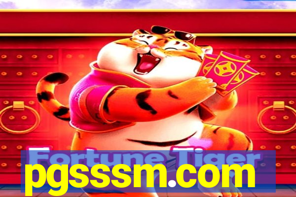 pgsssm.com