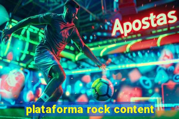 plataforma rock content