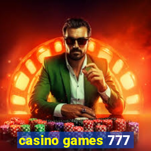 casino games 777