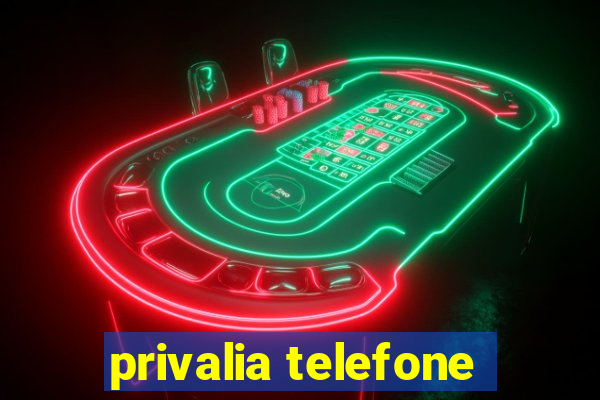 privalia telefone