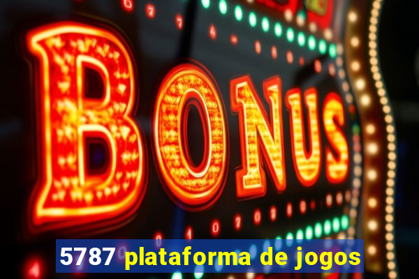 5787 plataforma de jogos