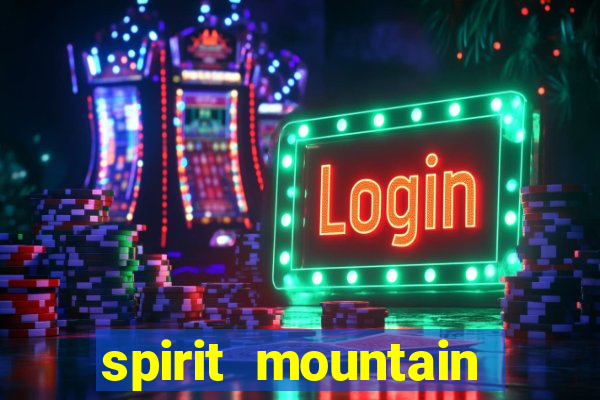 spirit mountain casino jobs