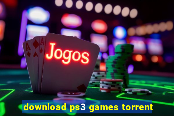 download ps3 games torrent