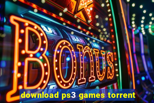 download ps3 games torrent