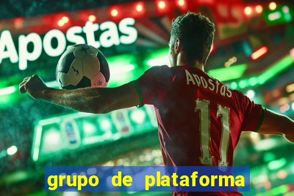 grupo de plataforma de jogos