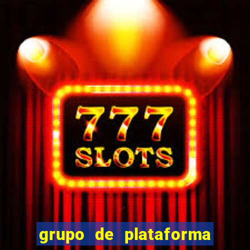 grupo de plataforma de jogos