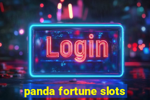 panda fortune slots