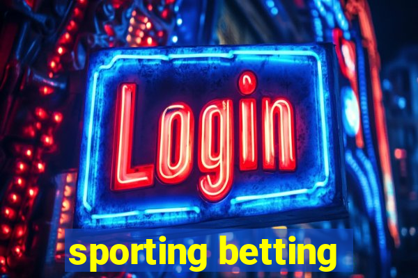 sporting betting