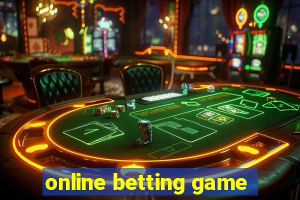 online betting game