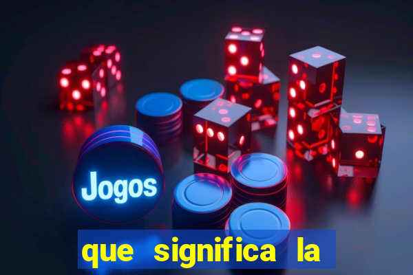 que significa la palabra bingo