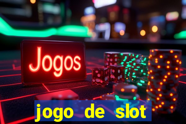 jogo de slot pagando no cadastro