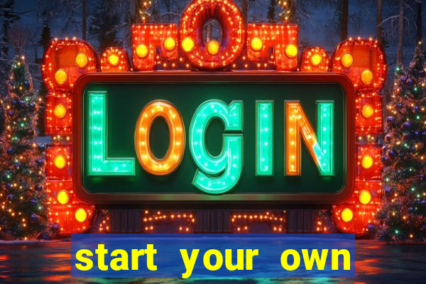 start your own casino website