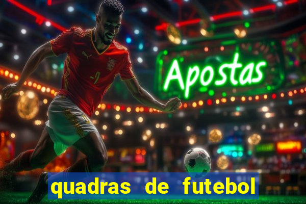 quadras de futebol para alugar