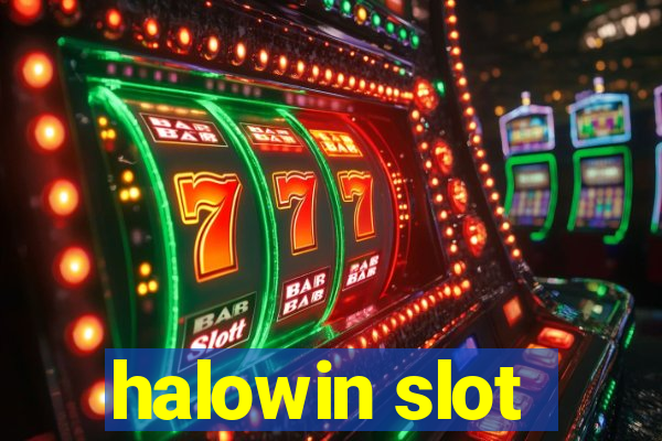 halowin slot