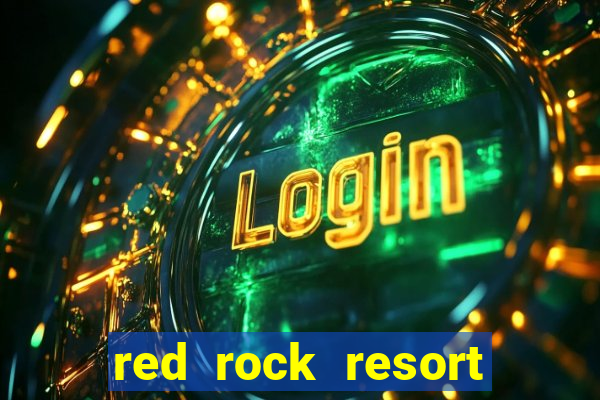 red rock resort and casino las vegas