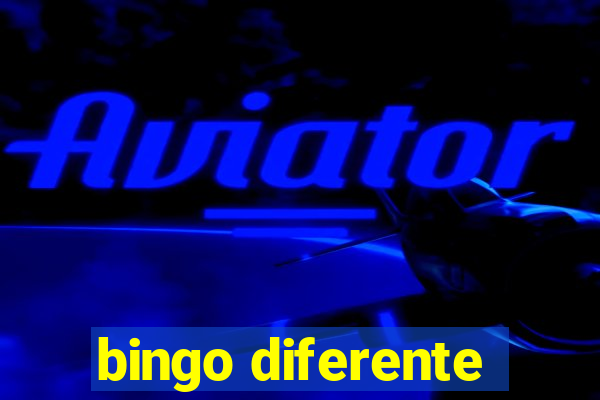 bingo diferente