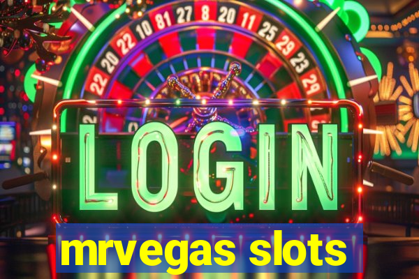 mrvegas slots