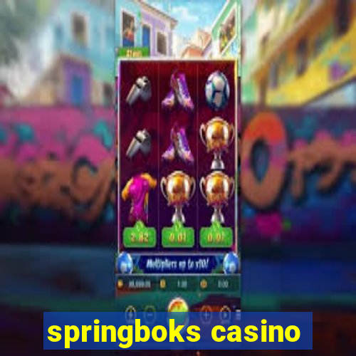 springboks casino