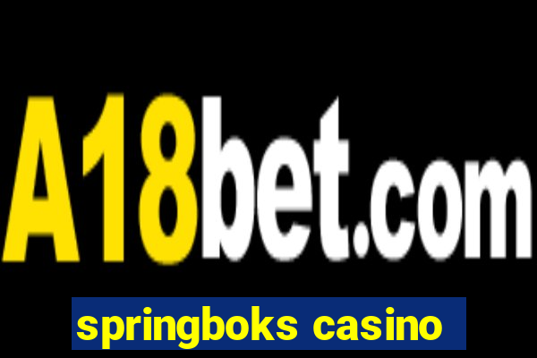 springboks casino